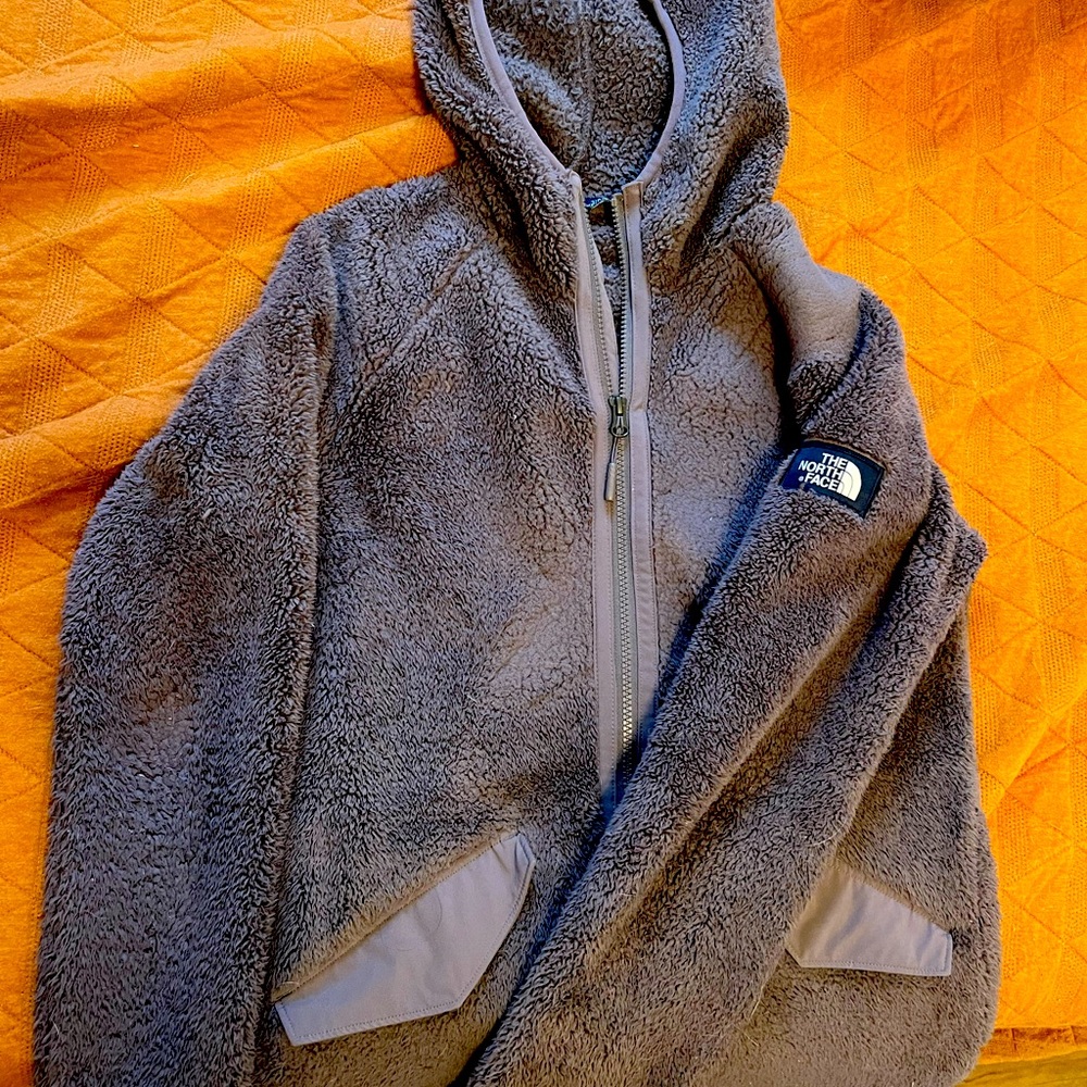 The North Face zip up hoodie